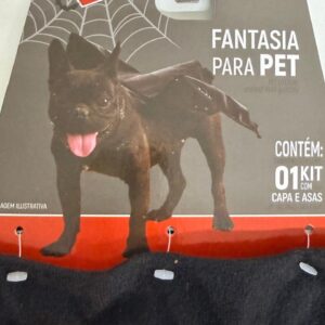 Fantasia Morcego para pet