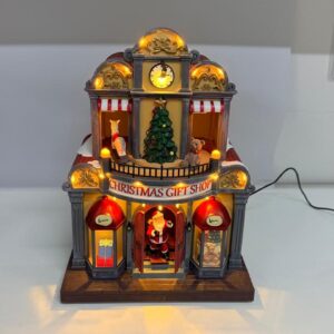 Loja presentes com led e mov 24x18x33cm