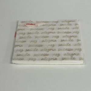 Guardanapo de papel bons sentimentos 33x33cm