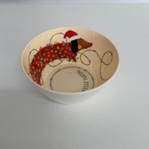 Bowl melamina cachorro natalino 750ml