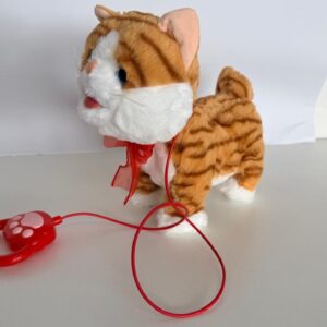 Gato com movimento e som 26x12cm
