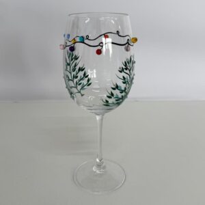 Taça vinho árvore 22,5cm 430ml