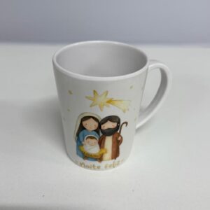 Caneca melamina Sagrada Família 350ml