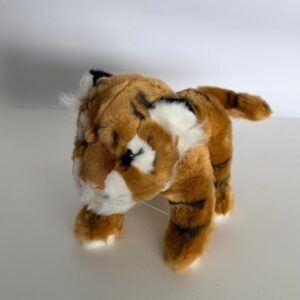 Tigre pelúcia 17x27cm