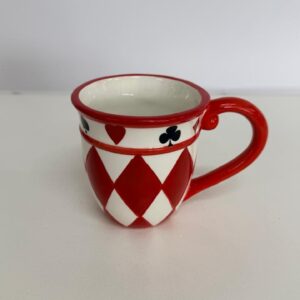 Caneca louça naipes 320ml