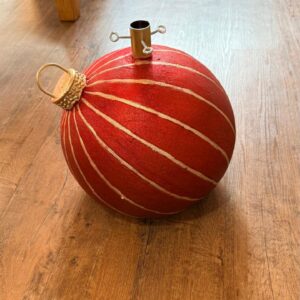 Base para árvore Bola de Natal  45x40cm