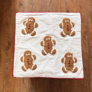 Capa de almofada ginger 45x45cm