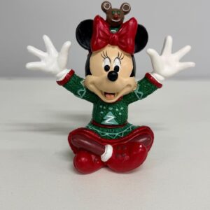 Minnie sentada resina 12x12x6cm