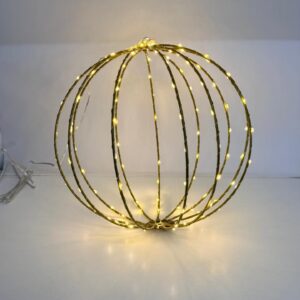 Bola desmontável 120 leds 30cm
