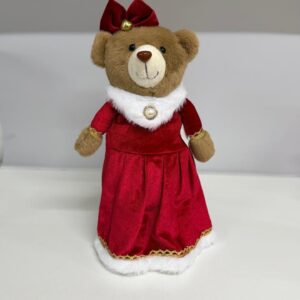 Ursa Natal de gala 30x19cm