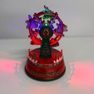 Roda gigante luz, mov e som 18x12,5cm