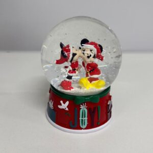 Globo água Mickey e Minnie 13x9,5cm