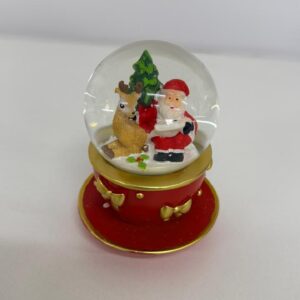 Globo Noel na xícara vermelha 10,5cm