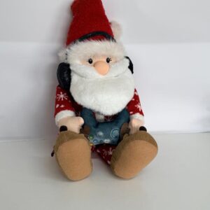 Noel com fones e video game 58x23cm