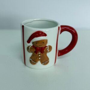 Caneca ginger de louça 10cm