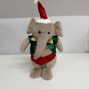 Elefante pelúcia 37x21cm