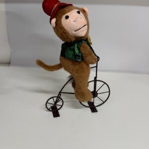Macaco na bicicleta 33cm