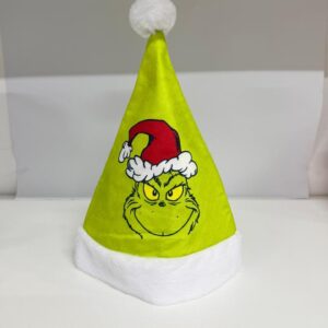 Gorro Grinch 42x32cm