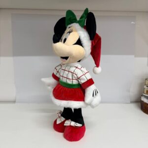 Minnie em pé verm e verde 47cm