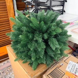 Pendente Bola Natal verde 50cm