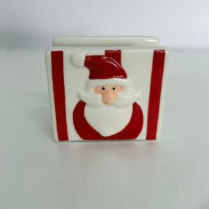Porta guardanapo Noel 9x10cm